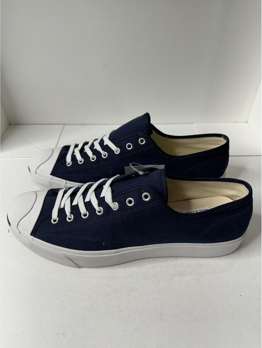 Converse Jack Purcell Low Obsidian Men’s Size 13